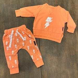 Little Bipsy Matching Unisex Jogger Set.